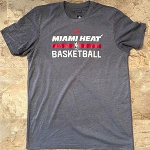 Miami Heat Adidas climalite shirt